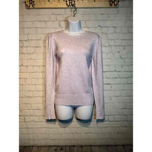 Reunited, lavender super soft knit top size small
